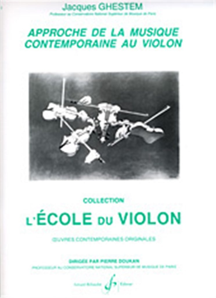 Approche De La Musique Contemporaine Au Violon
